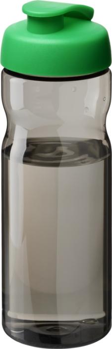 Drikkedunk H2O Active Eco 650 ml med fliplåg