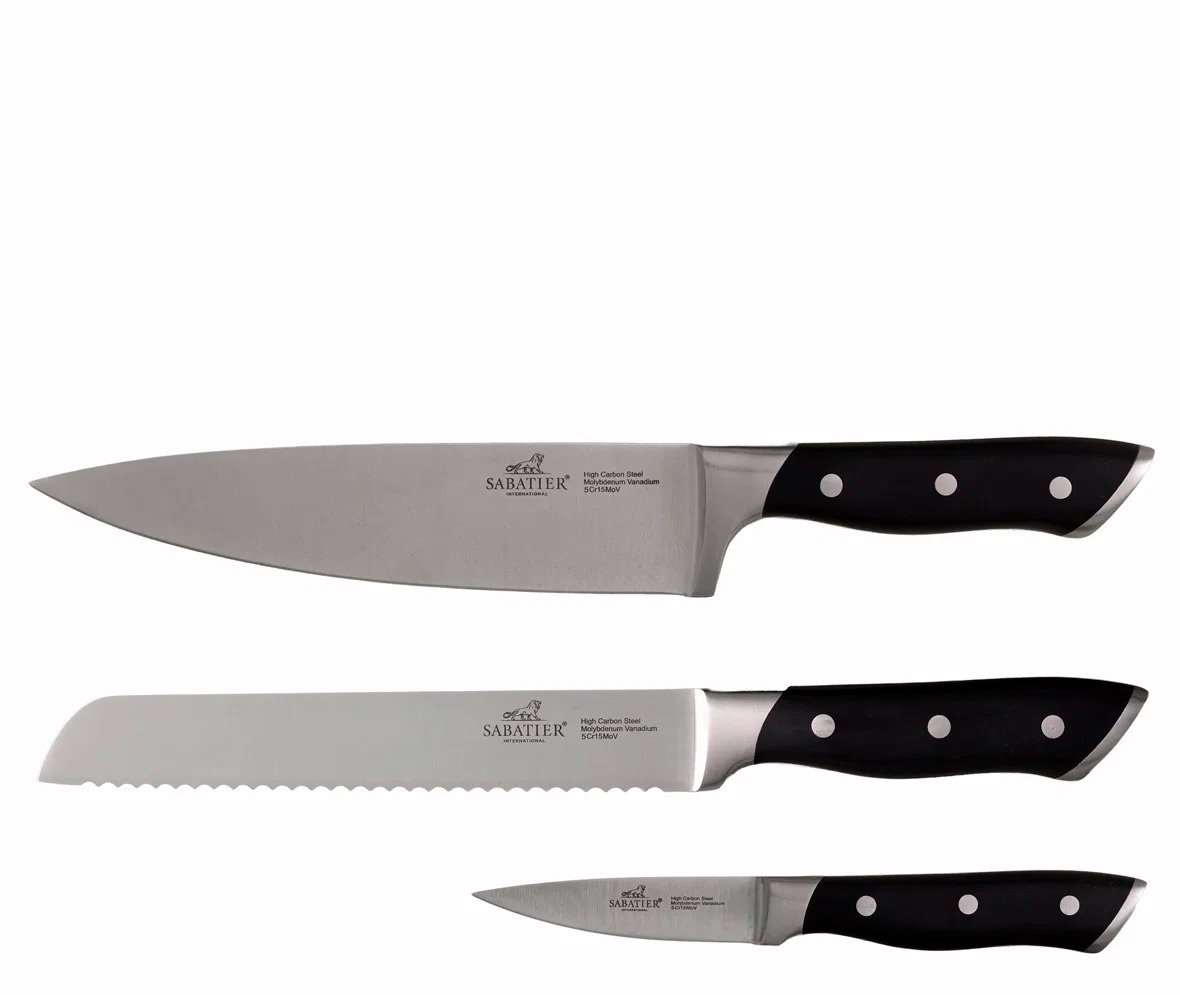 Sabatier Hercules knivsæt med 3 knive
