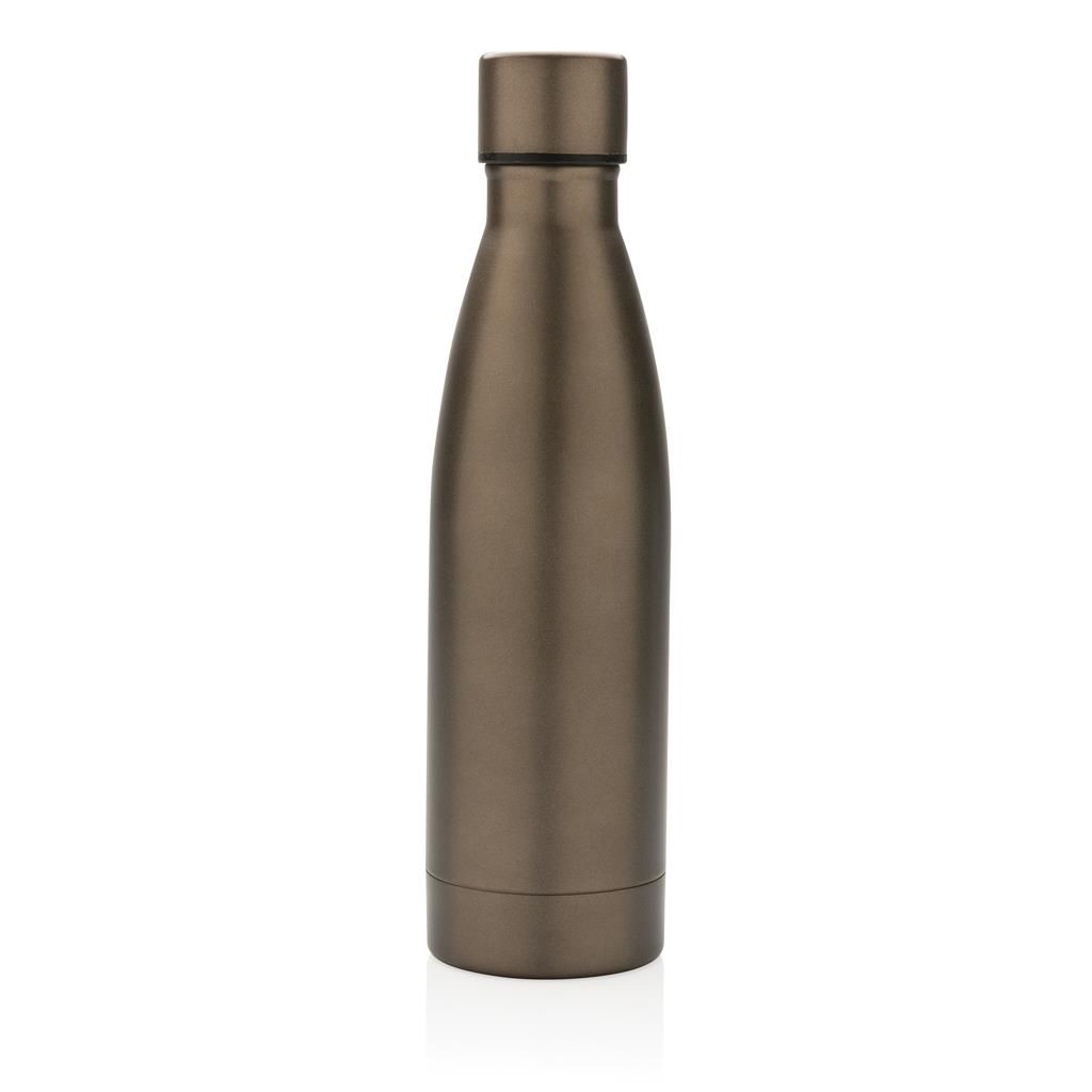 TILBUD -50%: XD termo flaske i recycled rustfrit stål med tryk 500 ml