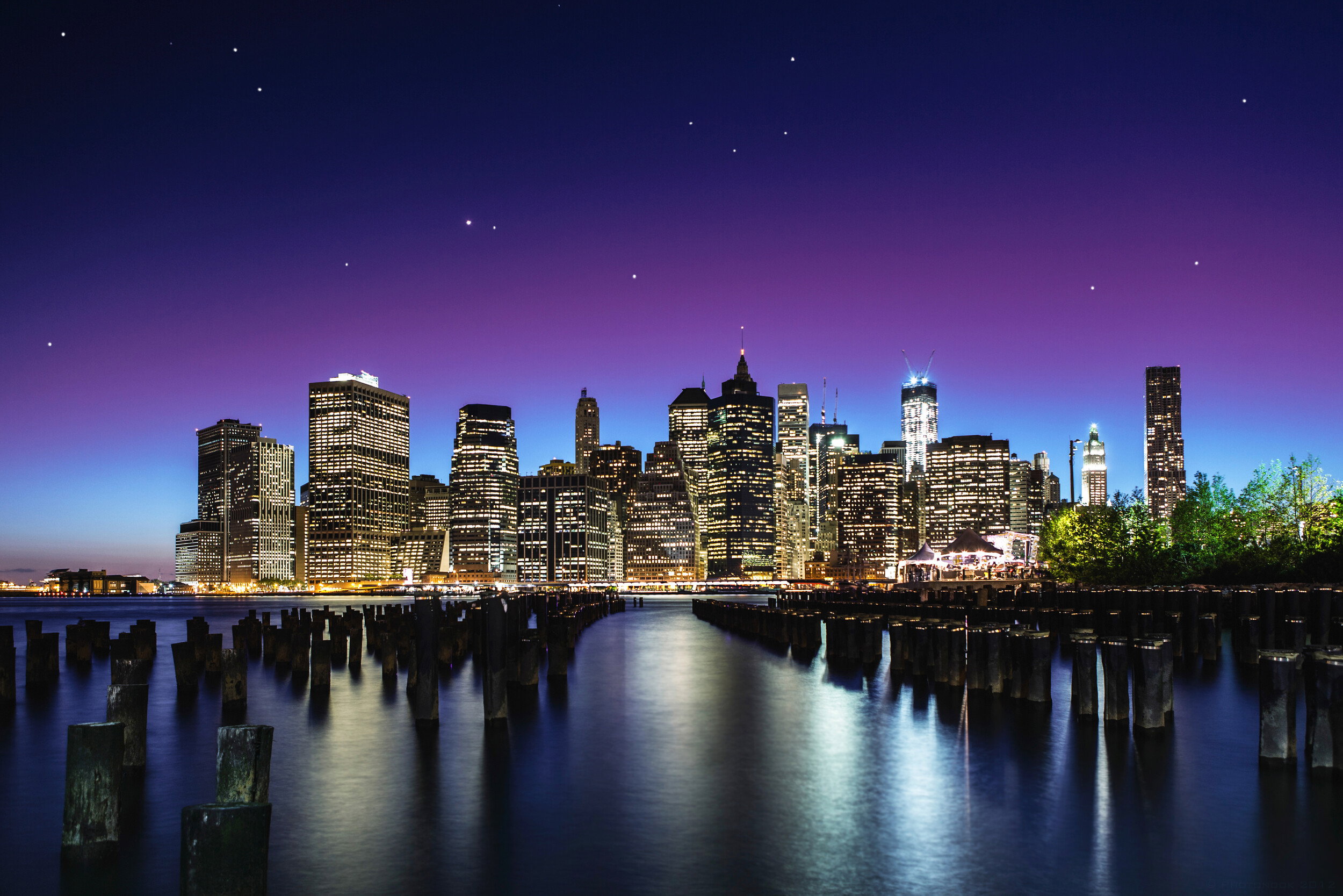 New York City Reflections by Nanouk el Gamal - Wijchers