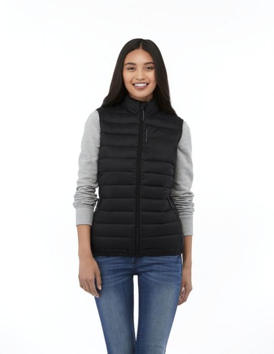Pallas vest med logo