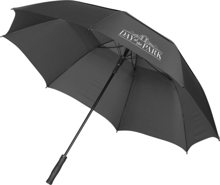 Glendale Golf storm paraply med logo - Ø130cm