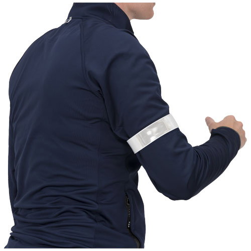 SlapWrap refleksbånd med logo, 34 cm