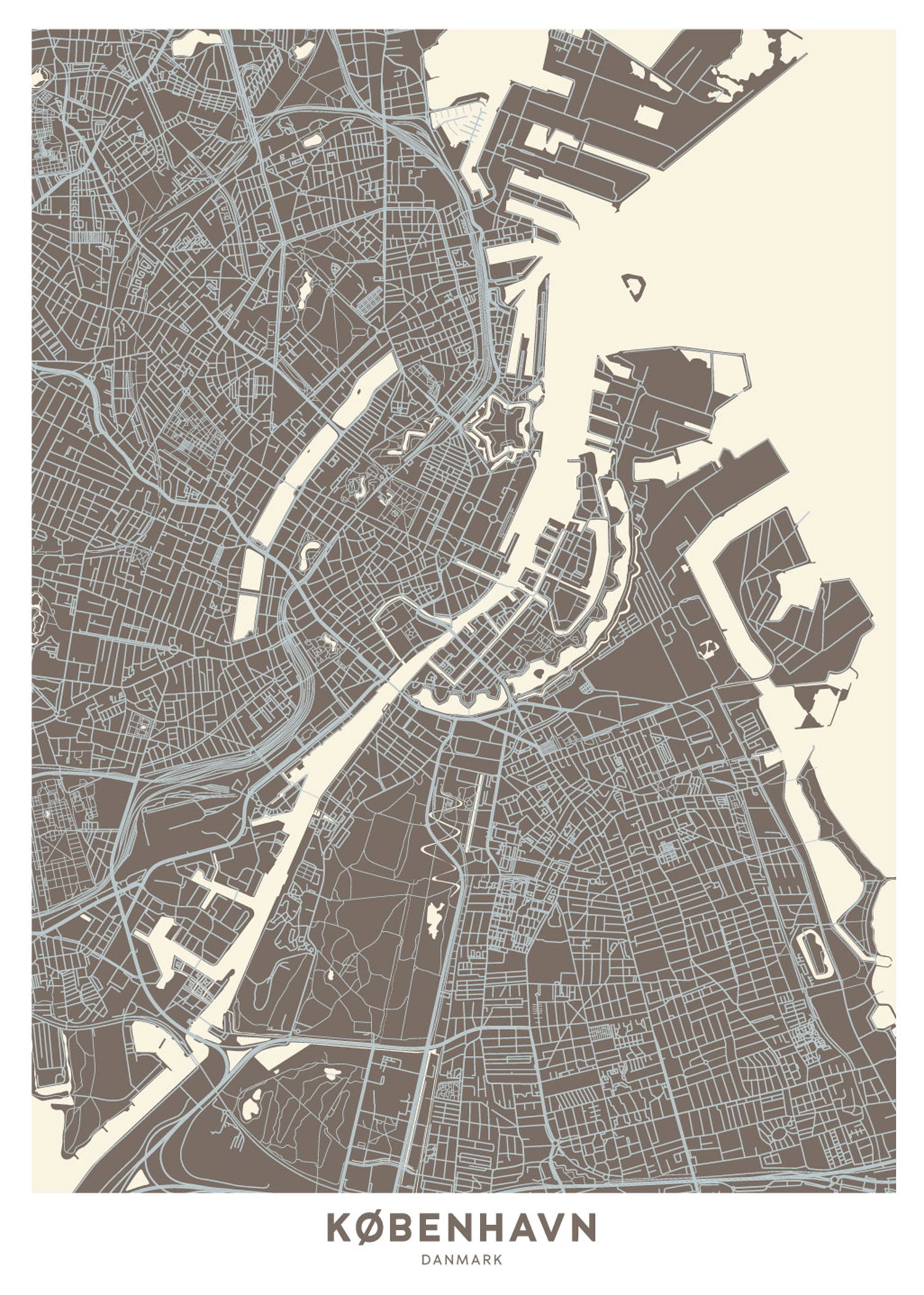 København Kart