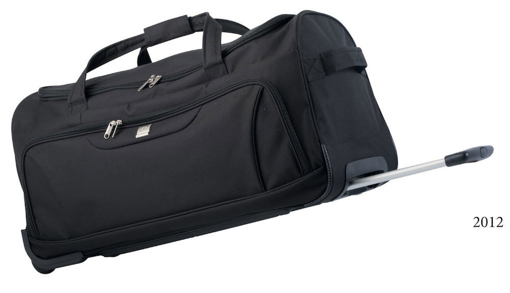 Duffelbag R-PET 71 cm på hjul med udtrækshåndtag