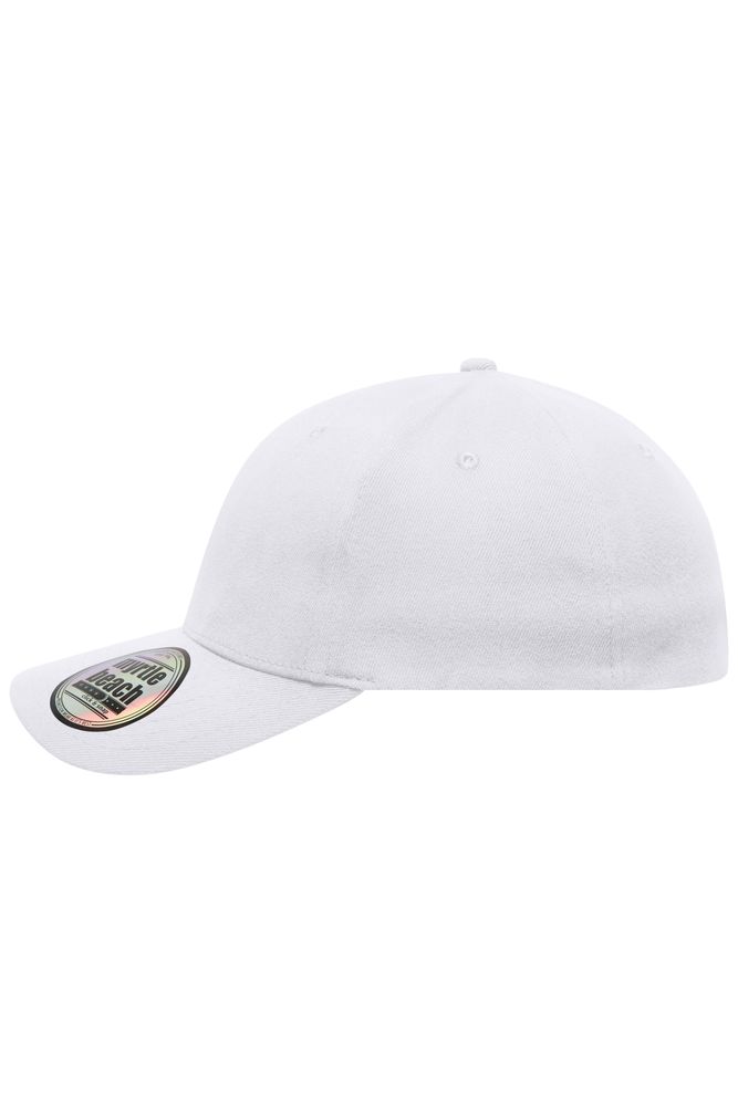 MB6206 6 panel elastic fit lukket baseball kasket