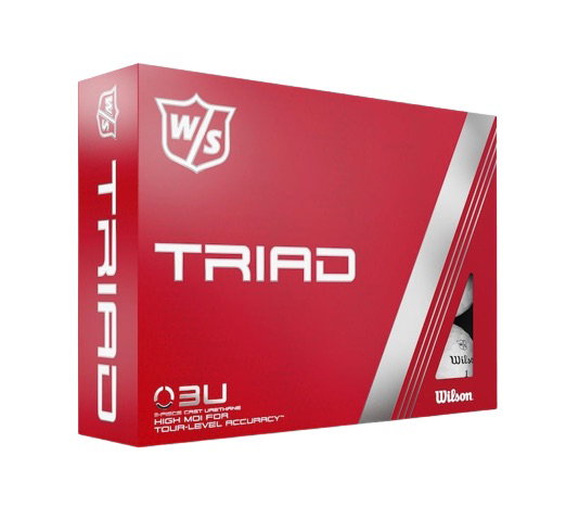 Wilson Triad golfbolde med logo