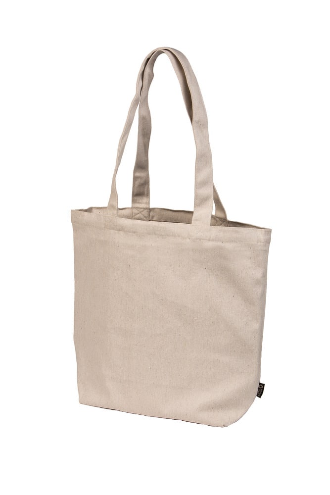 Recycled Mulepose Shopper med lang hank 290 gr. model RT7341