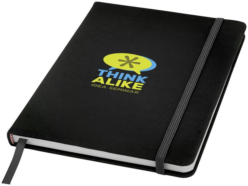 Spectrum A5 notesbog med tryk - med prikker eller blanke sider