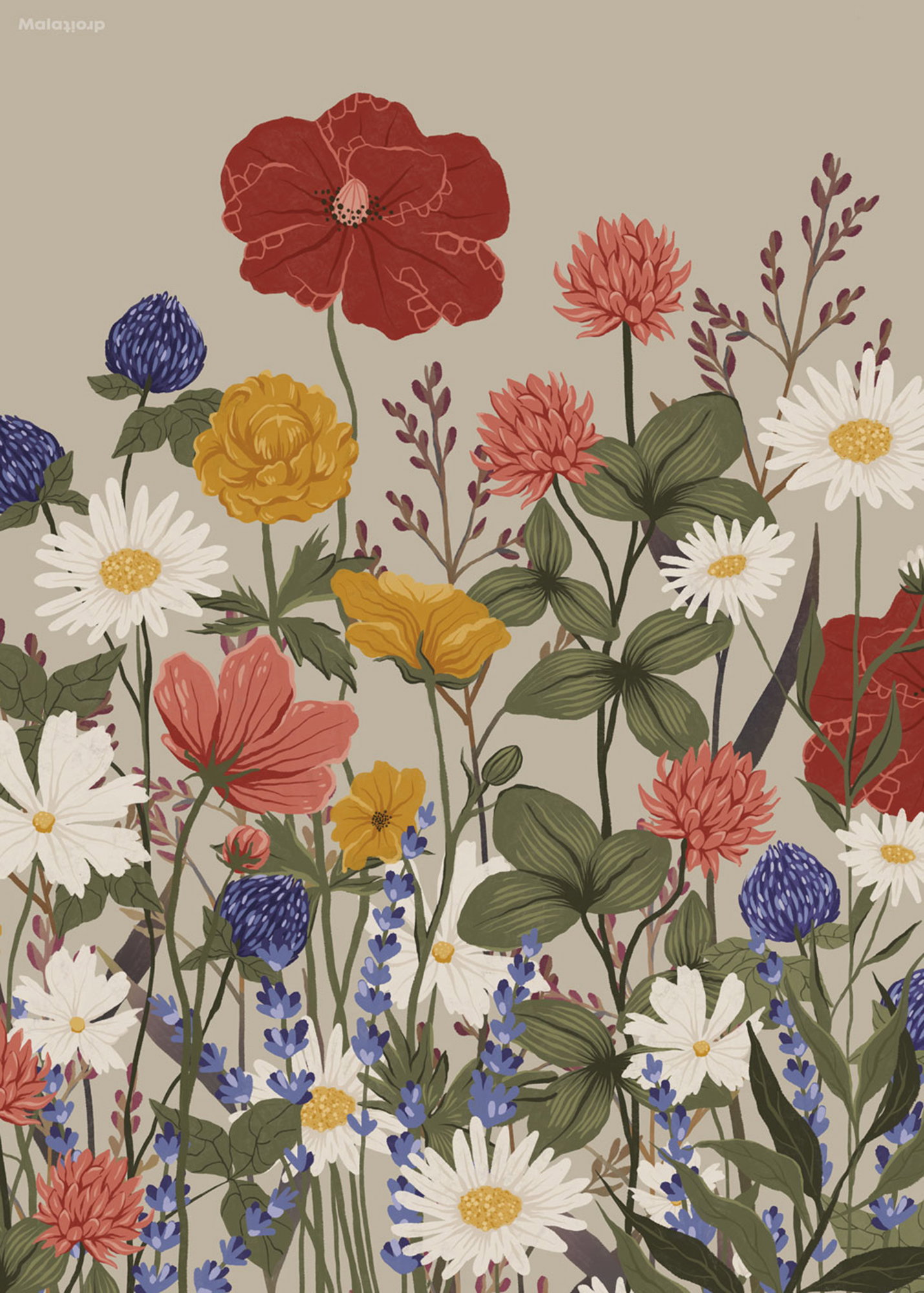 Ville Blomster Lys