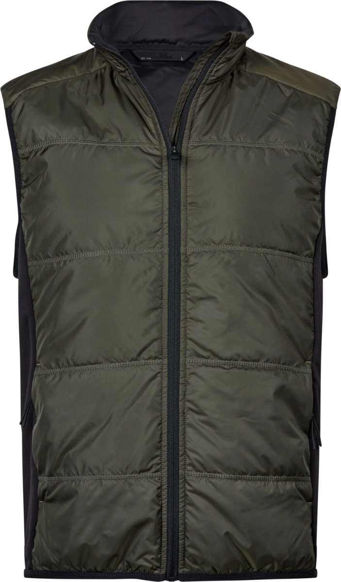 Tee Jays Hybrid-stretch bodywarmer Vest med logo