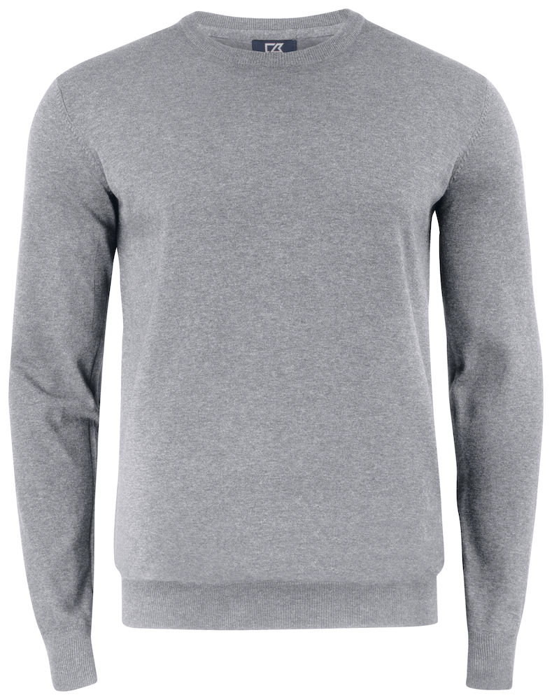 Cutter & Buck Oakville strik med broderi