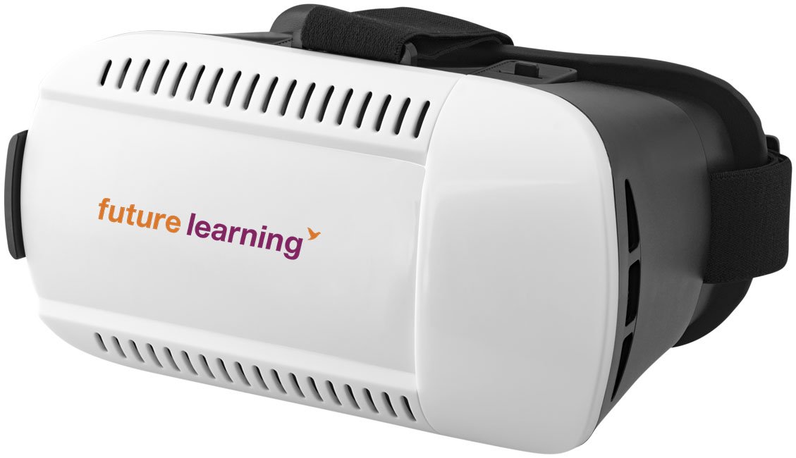 Deluxe Virtual reality briller med tryk af dit logo