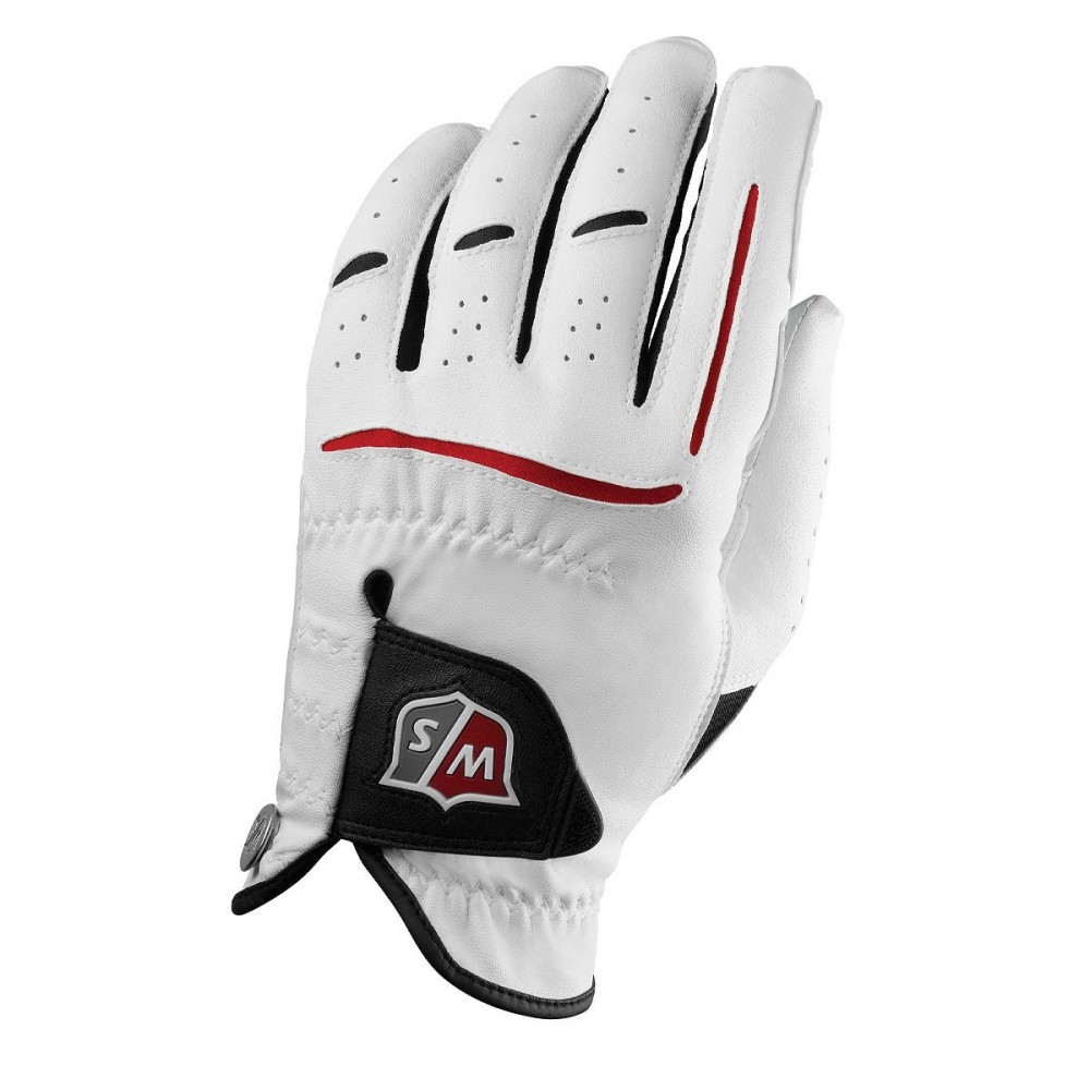 Wilson grip plus golfhandske med logo