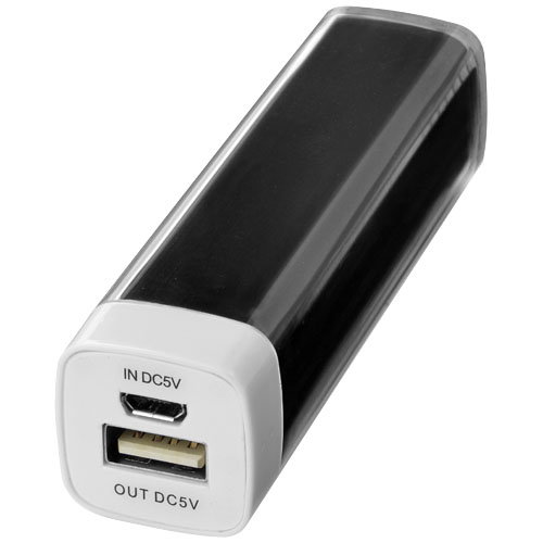 Flash powerbank med logo 2200 mAh
