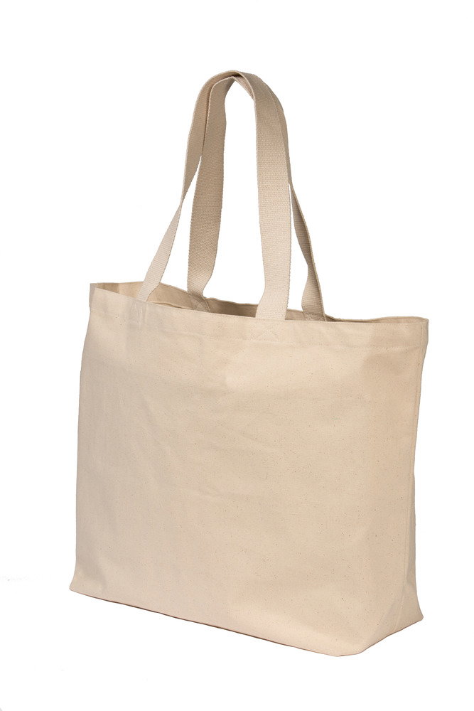 Strandtaske / XL Shopper med logo tryk
