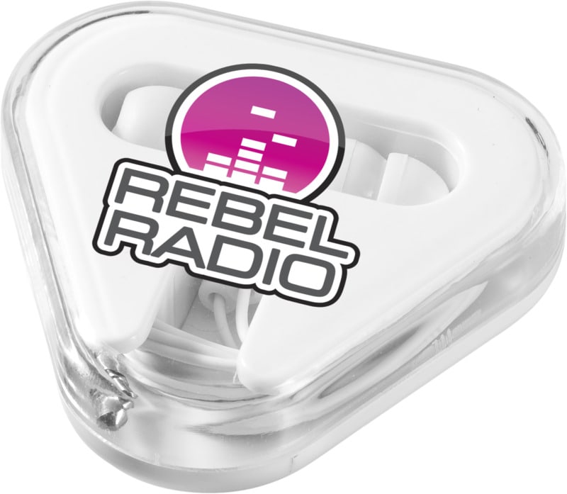 Rebel Høretelefoner med logo