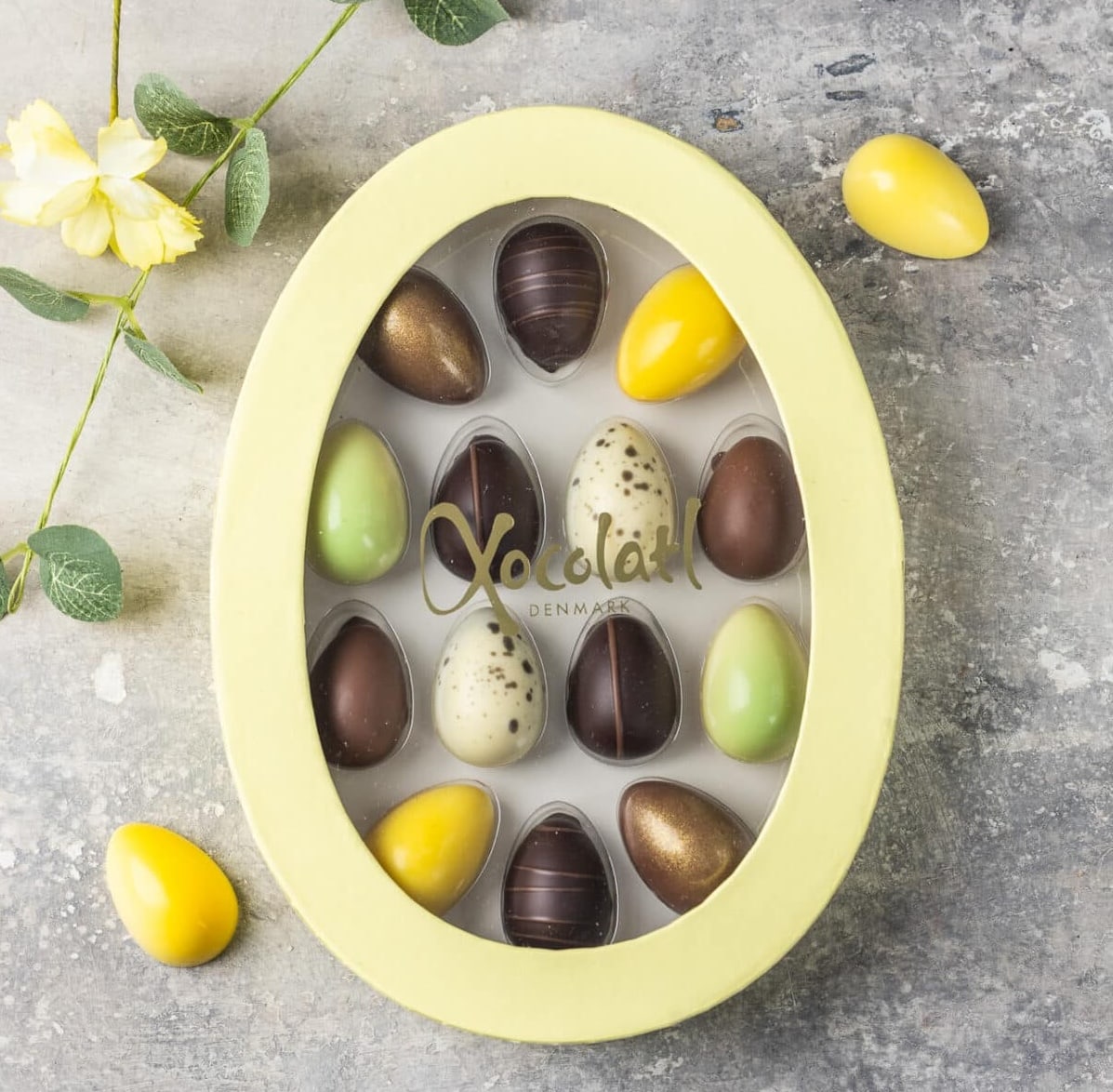 Xocolatl Eggcellent 14 påskeæg