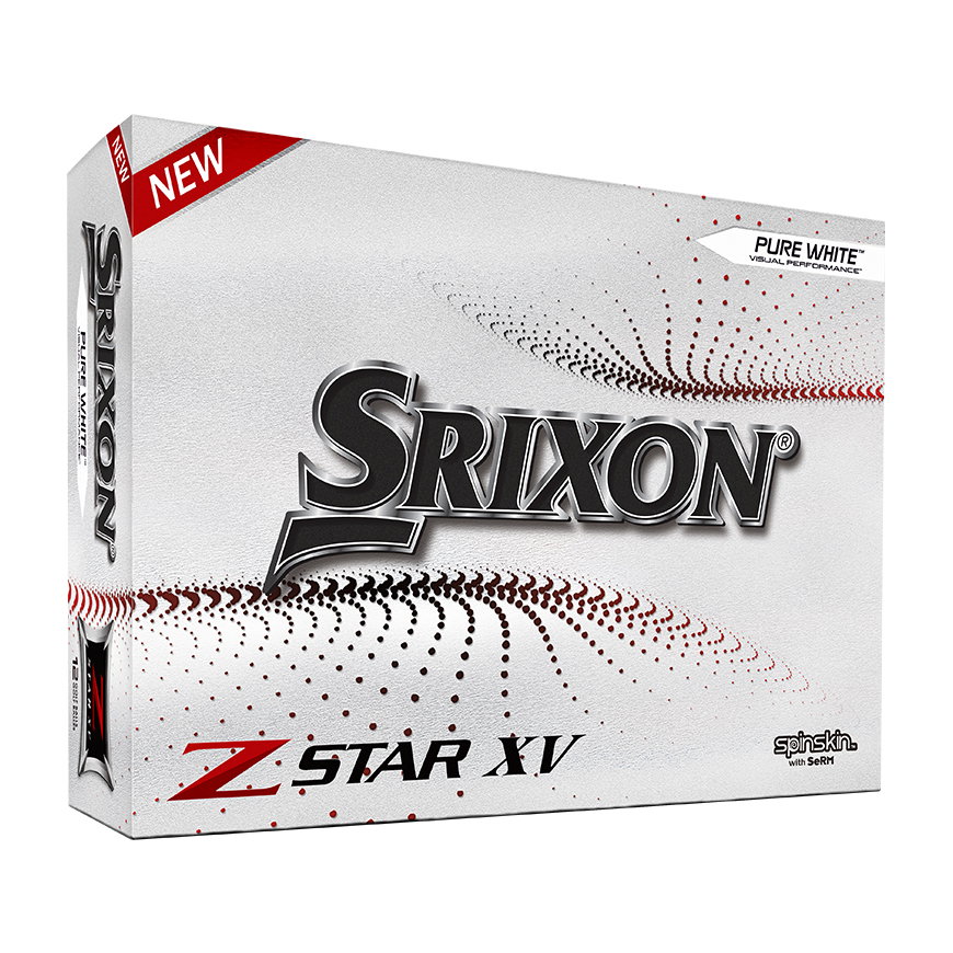 Srixon Z-STAR XV Logobolde