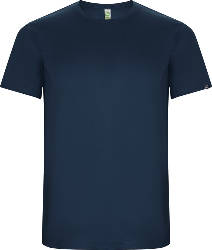 Roly Imola Sports t-shirt af recycled polyester