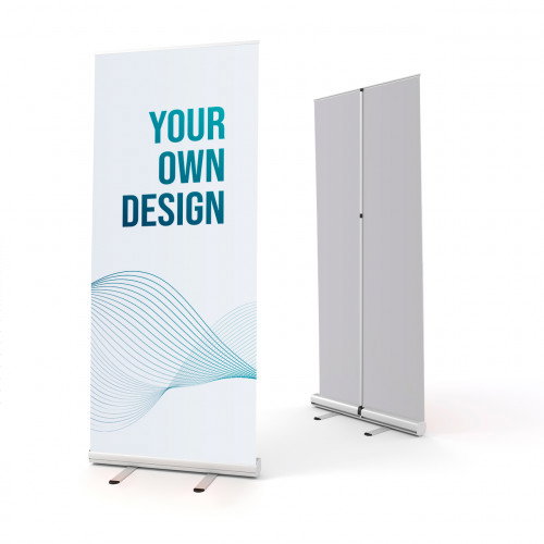 Roll Up Banner 85 x 200 cm