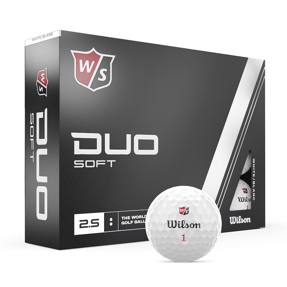 Wilson Staff DUO Soft logobolde