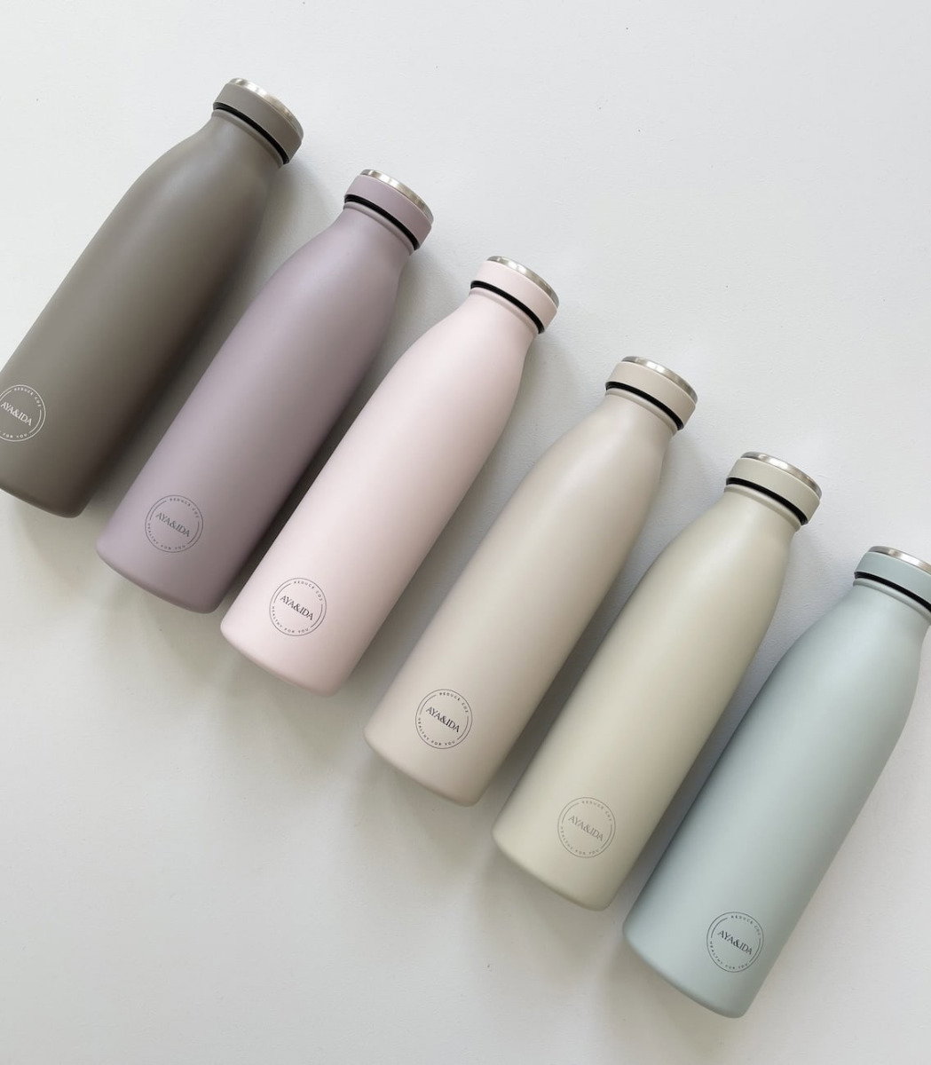 AYA&IDA drikkedunk med logo 500 ml