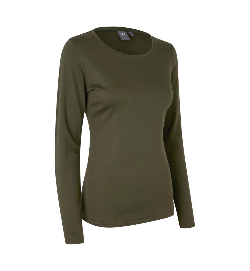 ID Interlock langærmet t-shirt 210 gr./m
