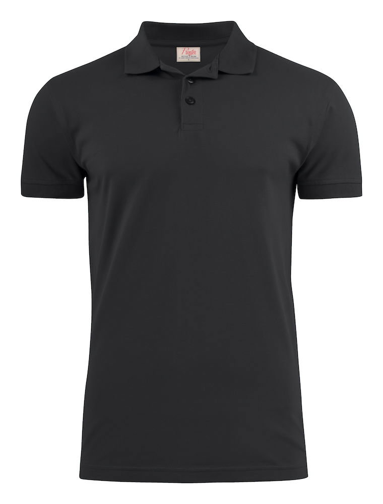 Printer Surf Stretch Polo med logo