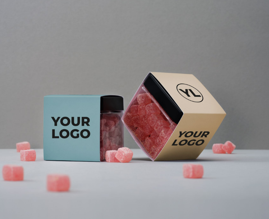 Wally & Whiz 140 gr. dåse med logo sleeve
