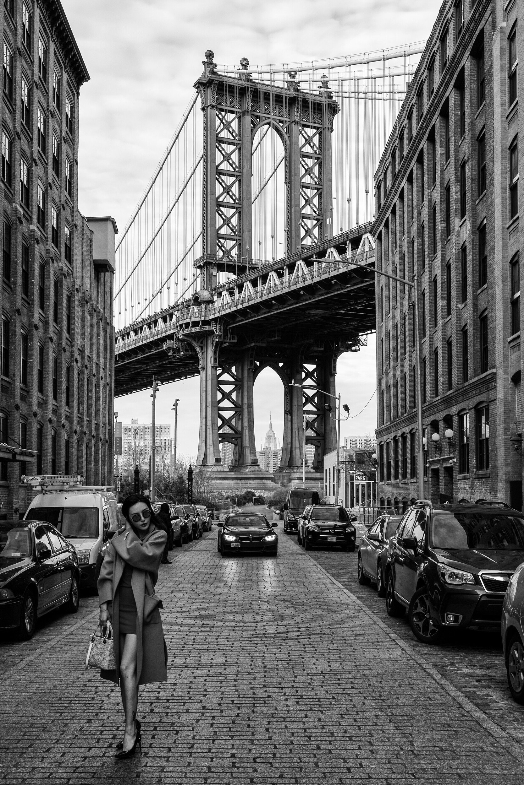 Manhattan Bridge Urban Style