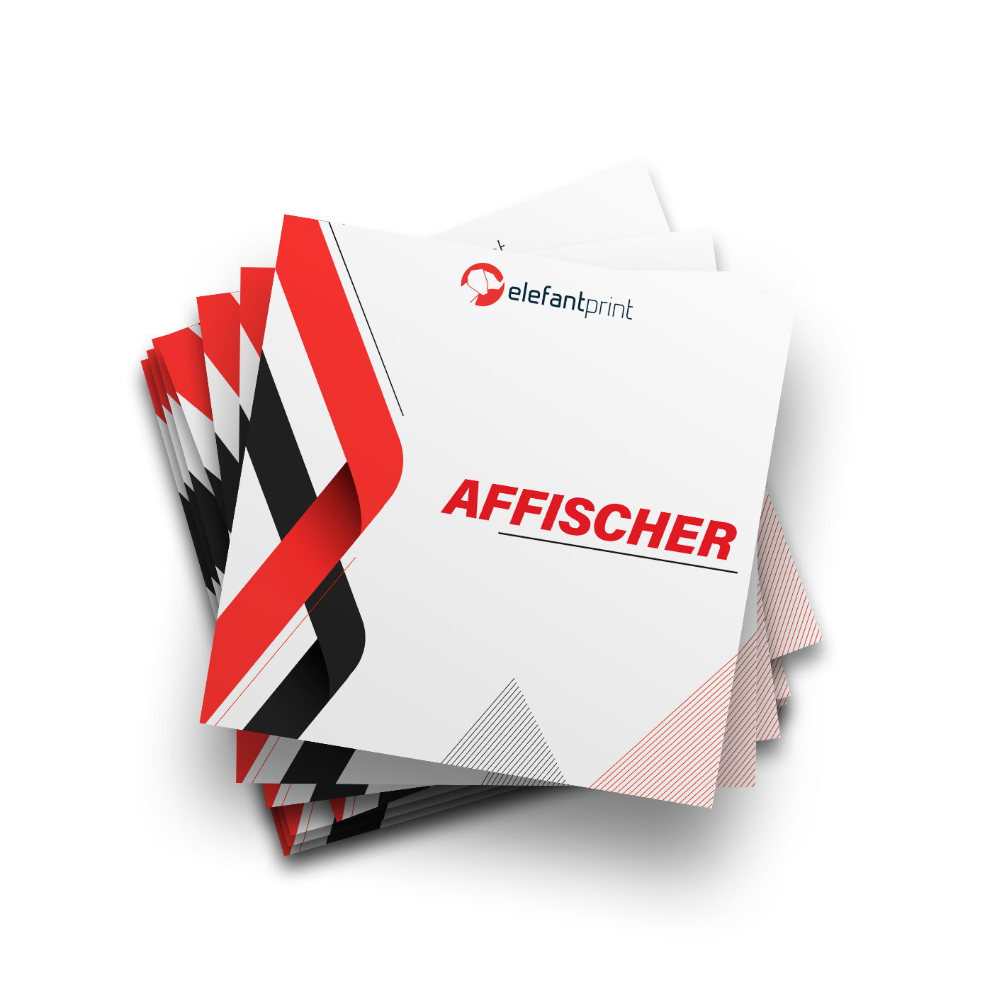 Affischtryck – Offset fri storlek (billigast över 75 st.)