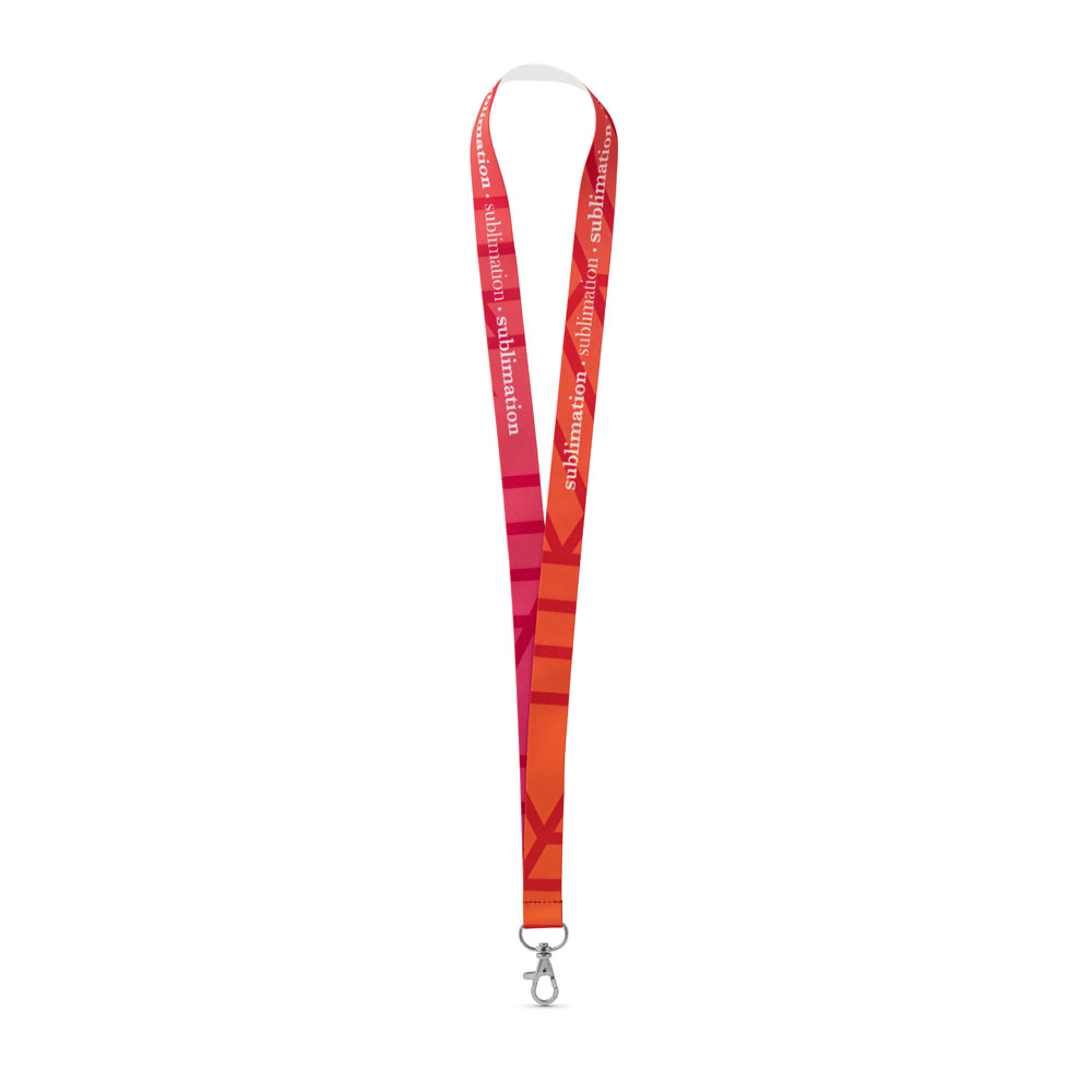 Keyhanger med sublimationstryk på 1 side