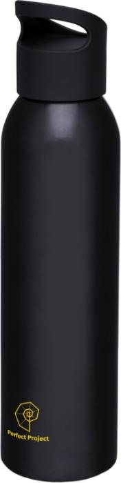 Sky Metal 600 ml drikkedunk med logo