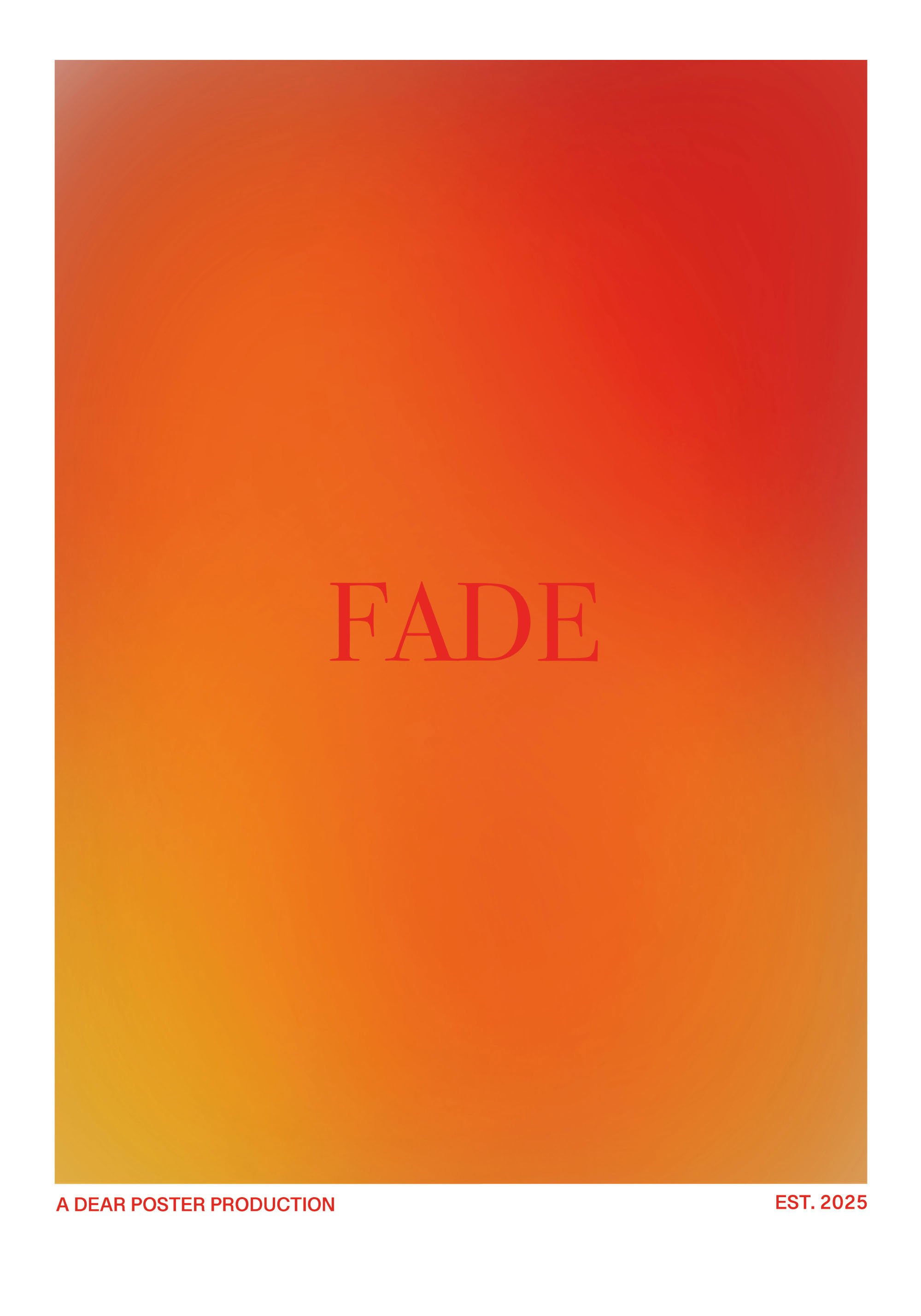 Flaming Fade