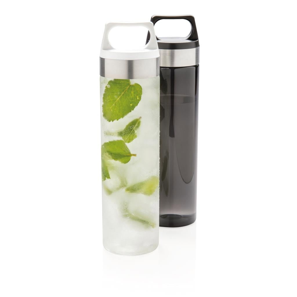 Leakproof drikkedunk med logo, 650 ml.